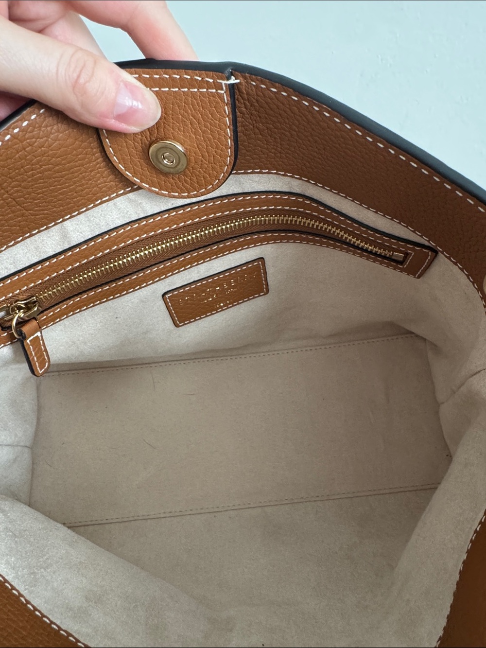 Strathberry Lana Hobo in Tan - Picture 6 of 10